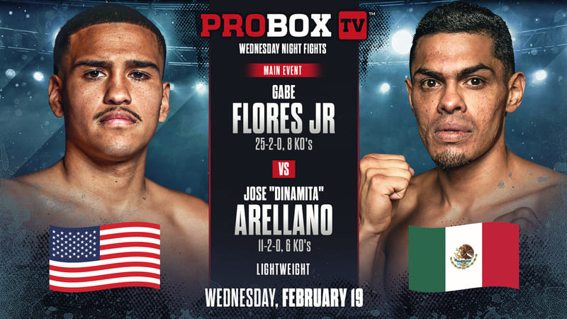 FUTURE STARS | Flores Jr. vs Arellano