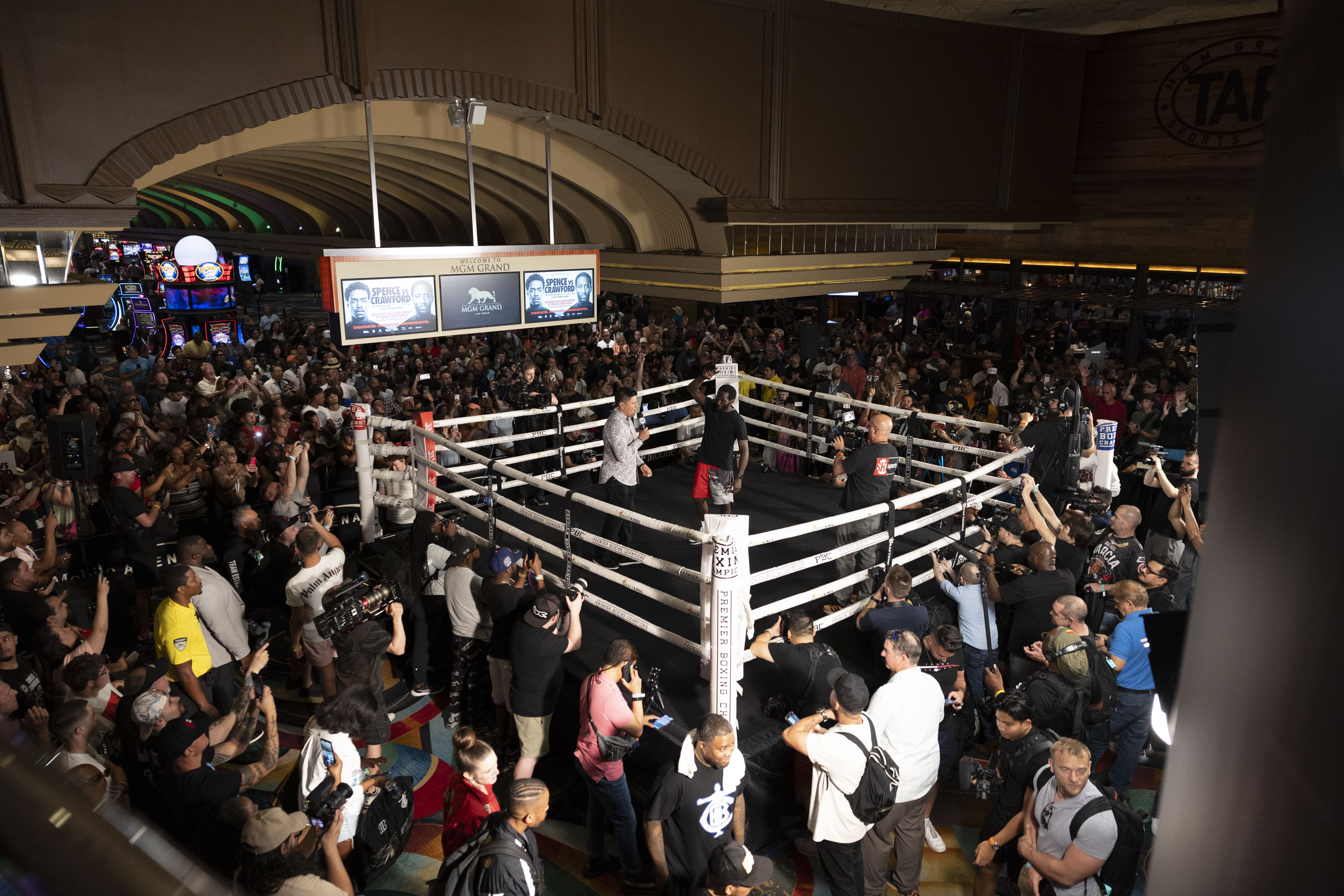 Spence, Crawford, and the brooding spectre of Hagler overseeing their fight for greatness