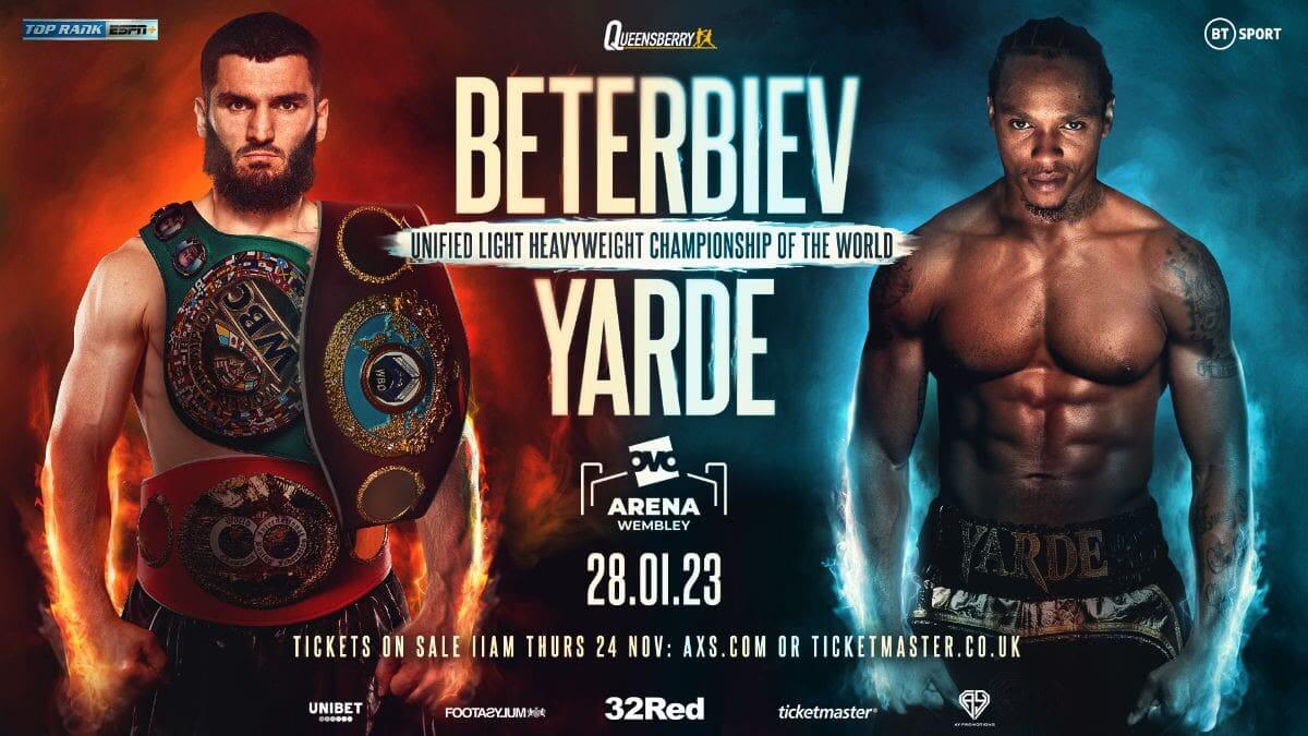 Beterbiev VS Yarde