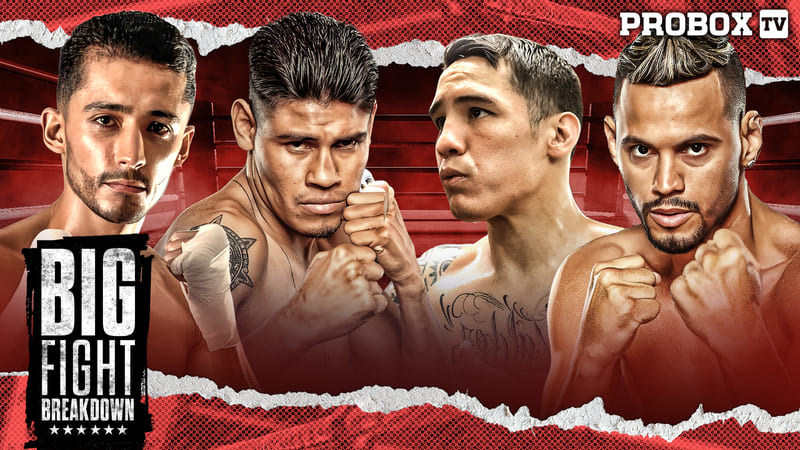 BIG FIGHT BREAKDOWN: NAVARRETE VS VALDEZ: THE REMATCH