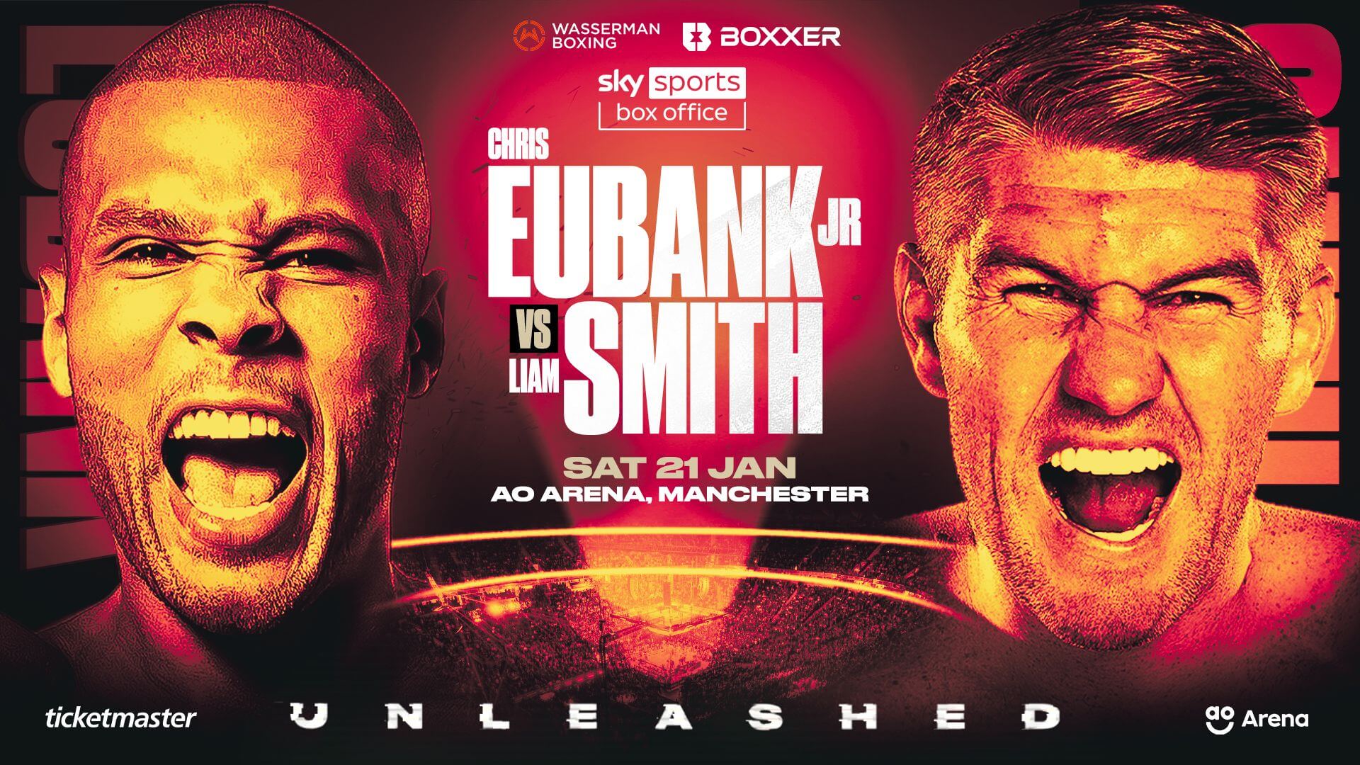 Eubank VS Smith