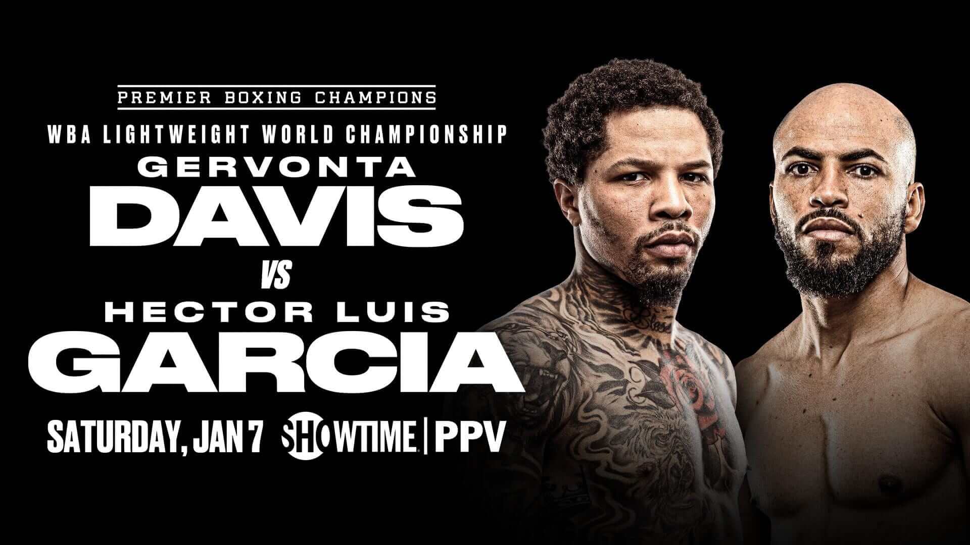 Hector Luis Garcia VS Gervonta Davis