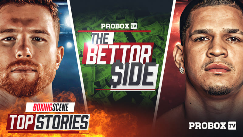 THE BETTOR SIDE: CANELO VS BERLANGA