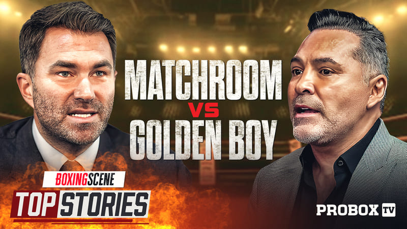 MATCHROOM VS GOLDEN BOY