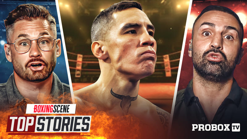 WIN OR RETIRE FOR OSCAR VALDEZ?